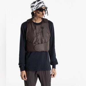 NWT! Travis Scott RARE! Cactus Jack Men's Brown Vest